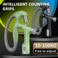Smart counting hand grip strengthener 10 to 100KG