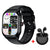 Smart fitness watch with call and message reminders