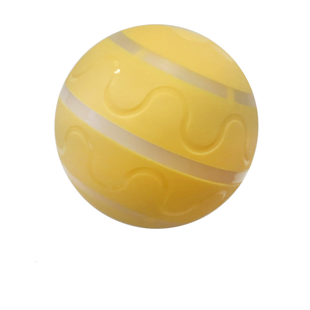 Smart rechargeable cat toy ball