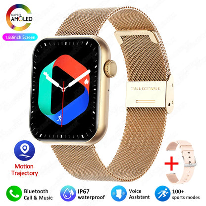Smart watch with 100 plus sports modes