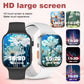 Smartwatch with message reminder and multi-sport mode