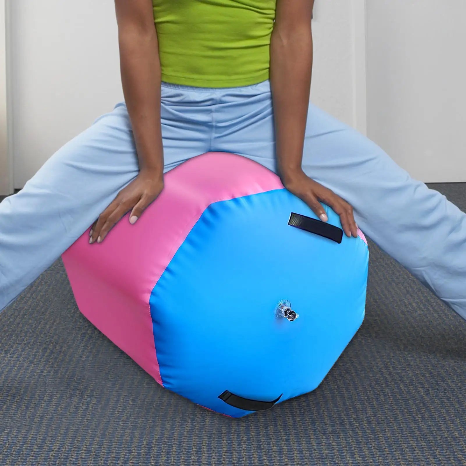  Soft PVC gymnastics barrel for yoga and balance exercise