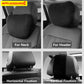 Soft car headrest neck support pillow for comfortable driving