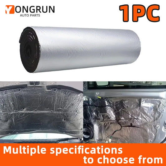 Soundproof Cotton Car Door Engine Hood Insulation Self-Adhesive Pad