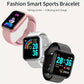 Sport smartwatch with step distance and calorie tracker