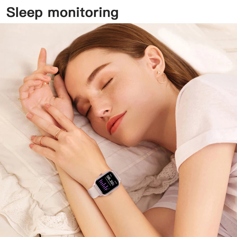 Sports Bluetooth watch with music control