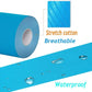Sports recovery tape for fitness and workout use