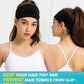 Sports sweat headband for men and women