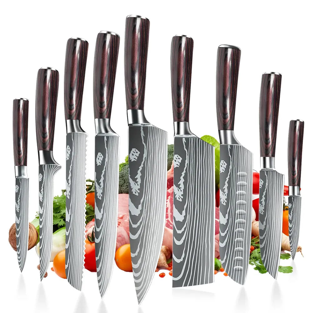 Stainless Steel Kitchen Knife