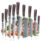 Stainless Steel Kitchen Knife