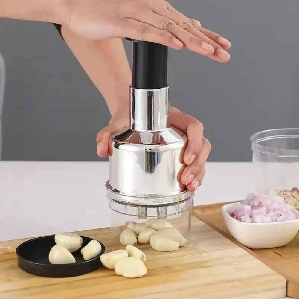 Stainless Steel Manual Hand Chopper