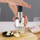 Stainless Steel Manual Hand Chopper