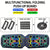 Strength training push-up board for upper body workout