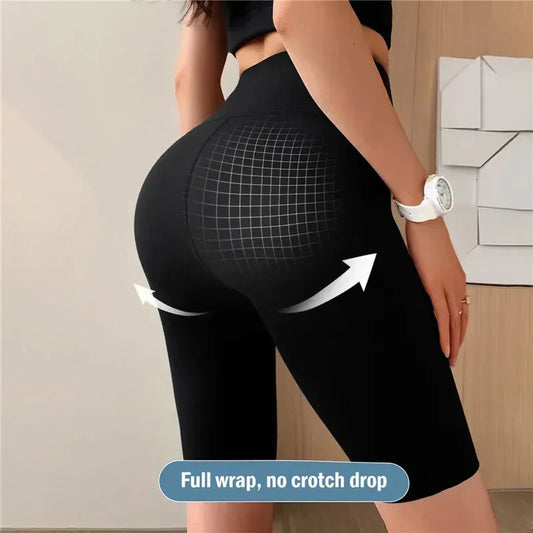  Stretchy yoga shorts for women