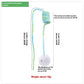 Suction cup spring cat toy for indoor play