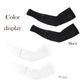 Sun protection arm sleeves for outdoor activities