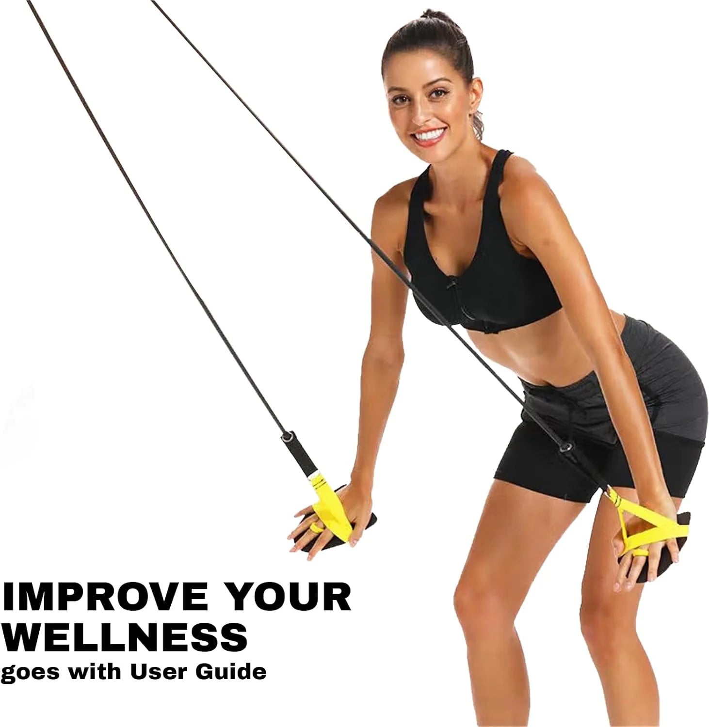  Swim training resistance bands for dryland workout