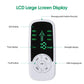  TENS acupuncture pulse massager device