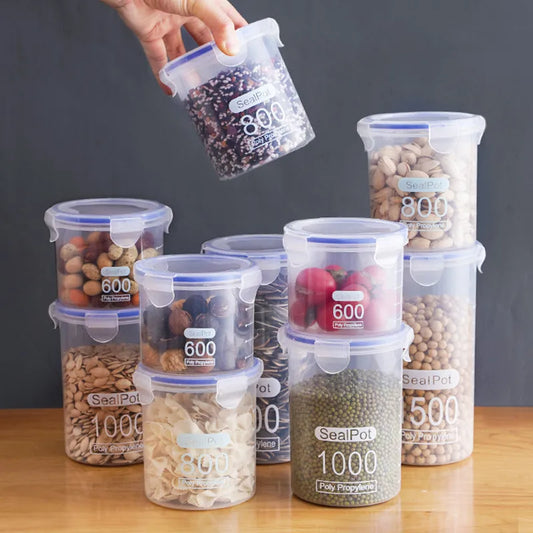 Tank Plastic Food Grain Organize Storage 