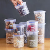 Tank Plastic Food Grain Organize Storage 