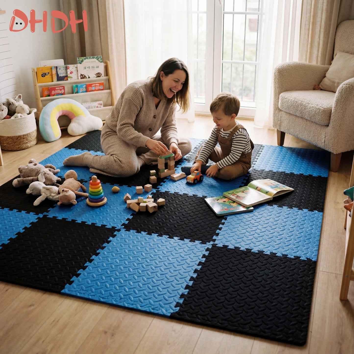 Thick Baby Play Mat for Kids