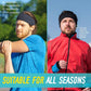 Thin fitness headband for gym training