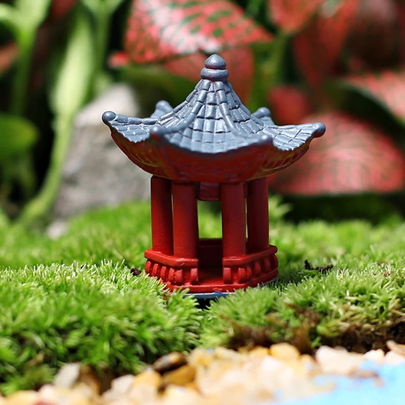 Torii Gate Japanese Garden
