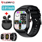 Touch dial Bluetooth fitness tracker smartwatch