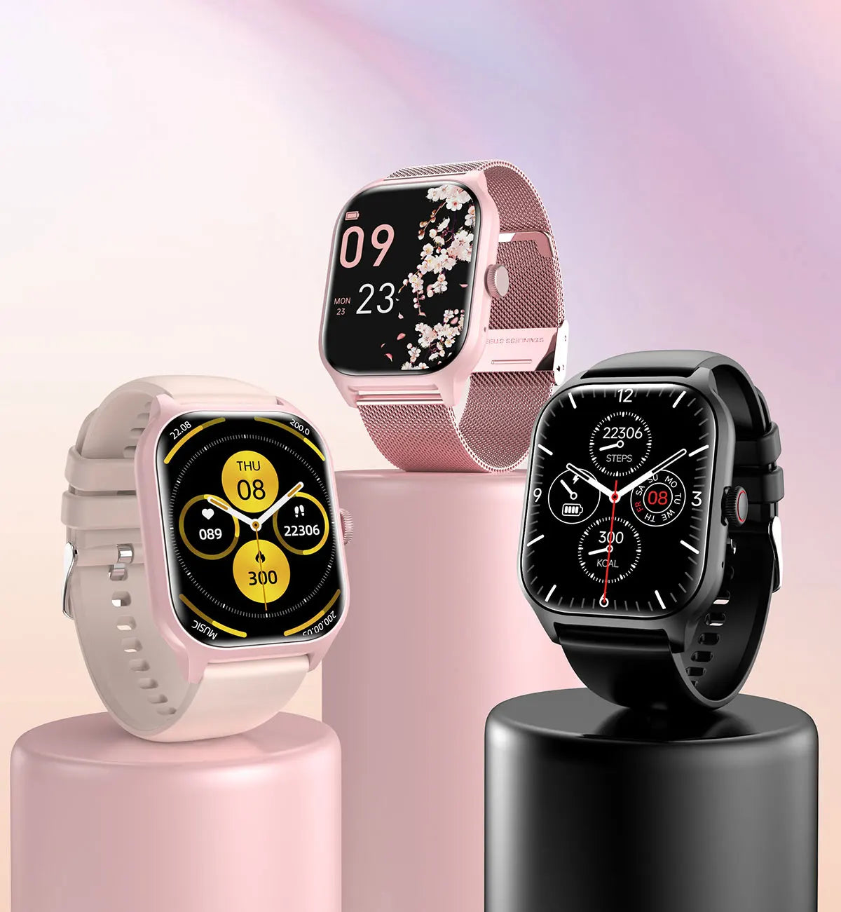  Touch screen smartwatch for men and women