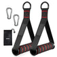 Triceps pushdown rope for strength training