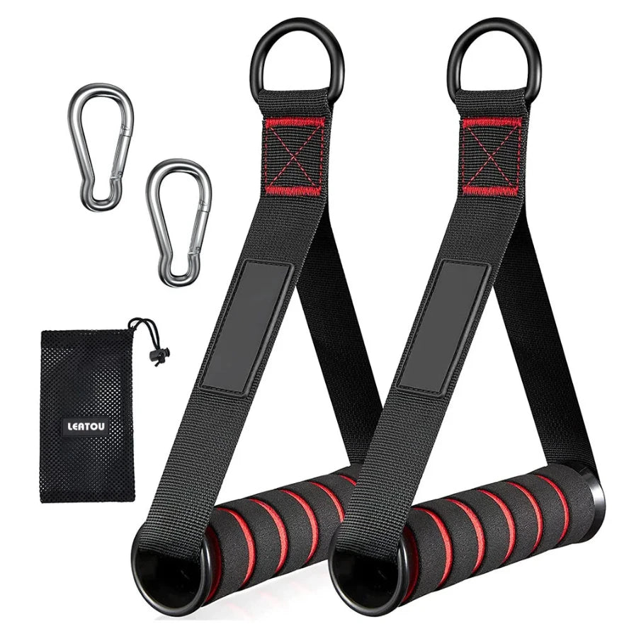 Triceps pushdown rope for strength training