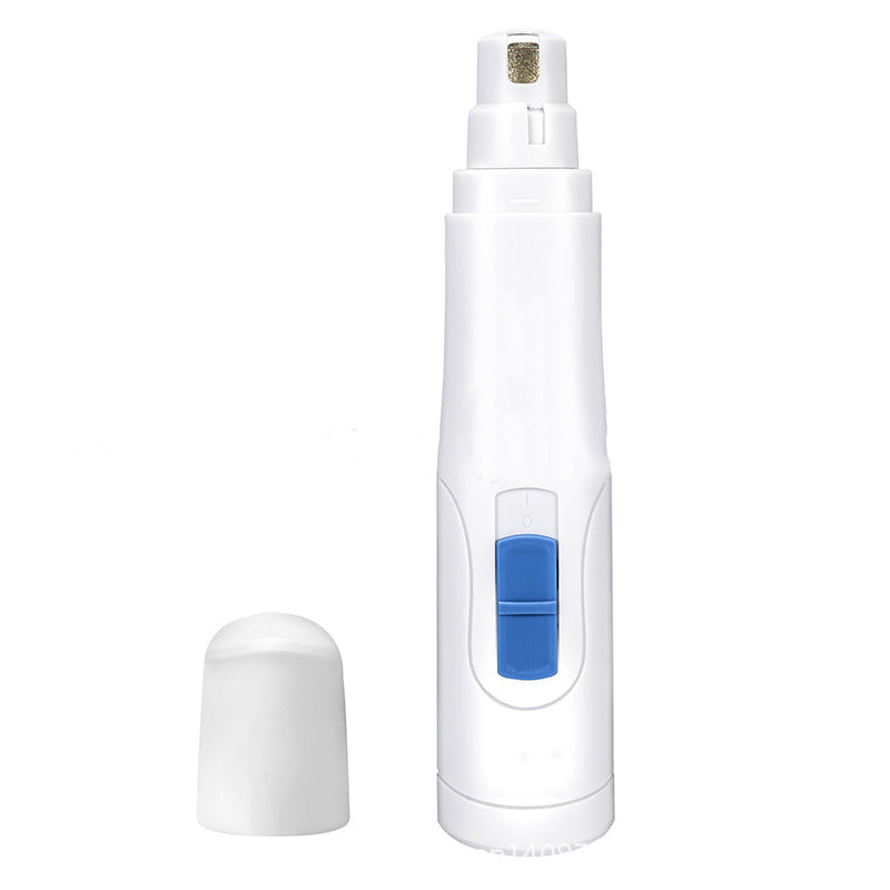 USB charging pet nail clipper grinder kit