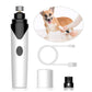 USB rechargeable pet nail grinder for dogs and cats