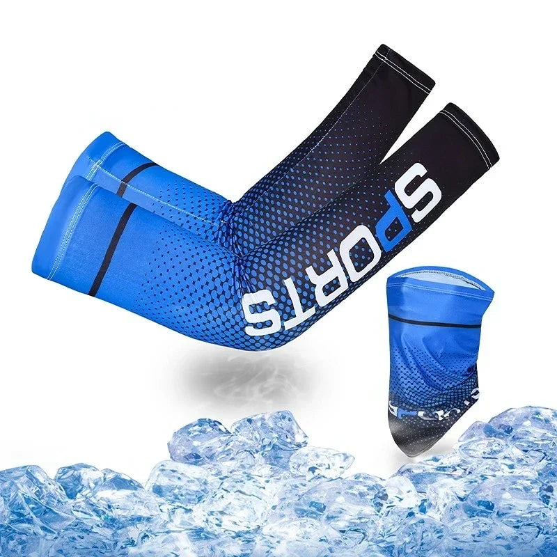UV sun protection arm sleeves for men and women
