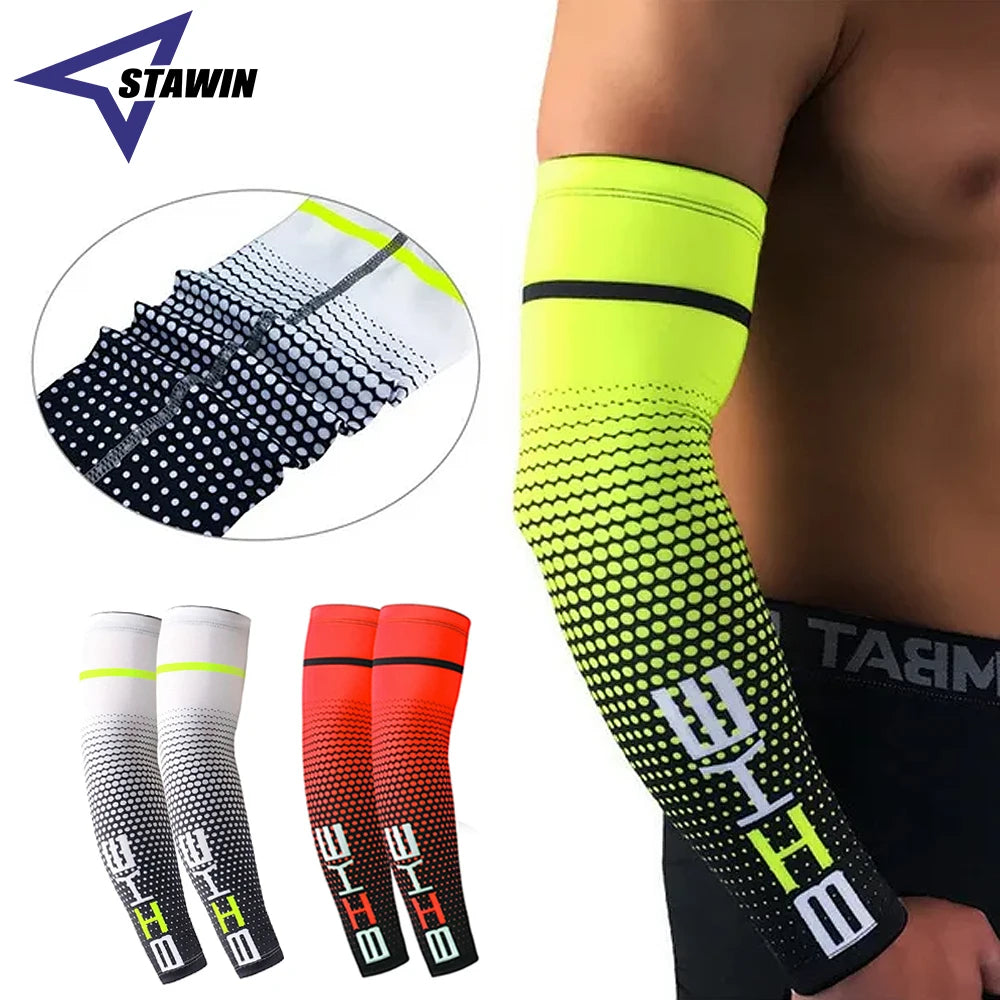 UV sun protection cooling arm sleeves
