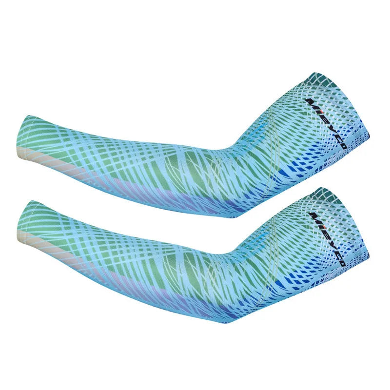Unisex arm sleeves for gym and sports