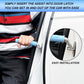 Universal car door support handle for elderly assistance and vehicle entry support