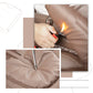 Universal leather car seat waist cushion cover for car seat protection and comfort