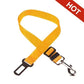 Universal pet car seat belt lead clip for harnesses