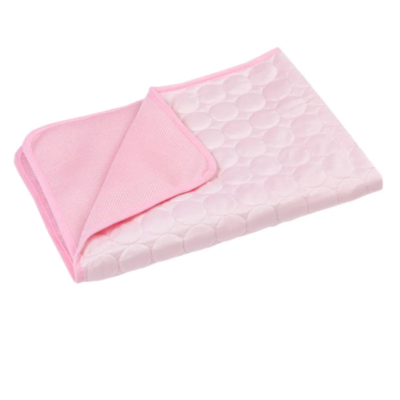 Washable breathable pet mat for indoor resting and sleeping