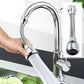 Water-saving sprinkler spray