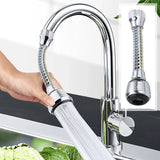 Water-saving sprinkler spray