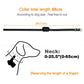 Waterproof dog training collar with wireless fence system
