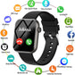 Waterproof Bluetooth smart watch with full touch screen