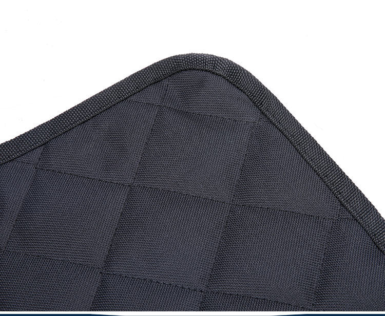 Waterproof dog car rear seat protector mat