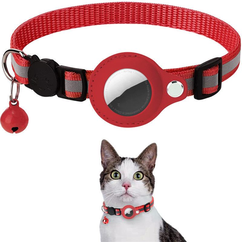 Waterproof pet tracker holder case for cat collar