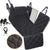 Waterproof quilted pet car seat mat close up