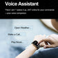 Waterproof smart watch with sleep monitoring