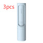 White reusable lint roller brush for pet owners