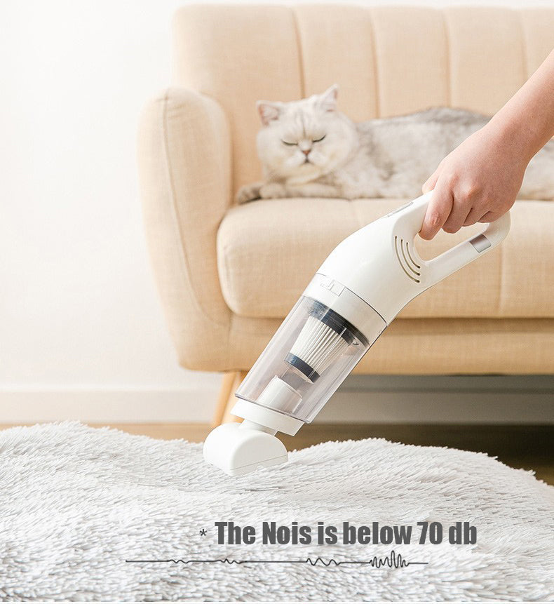 Wireless pet hair vacuum cleaner for cats and dogs